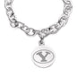 Brigham Young University Sterling Silver Charm Bracelet Shot #2