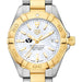 Brigham Young University TAG Heuer Two-Tone Aquaracer for Women