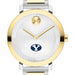 Brigham Young University Women's Movado BOLD 2-Tone with Bracelet