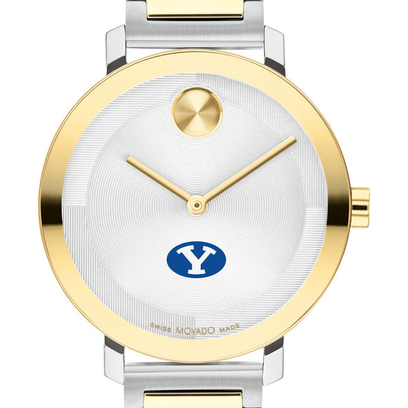 Brigham Young University Women's Movado BOLD 2-Tone with Bracelet Shot #1