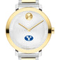 Brigham Young University Women's Movado BOLD 2-Tone with Bracelet Shot #1