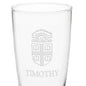 Brown 20oz Pilsner Glasses - Set of 2 Shot #3