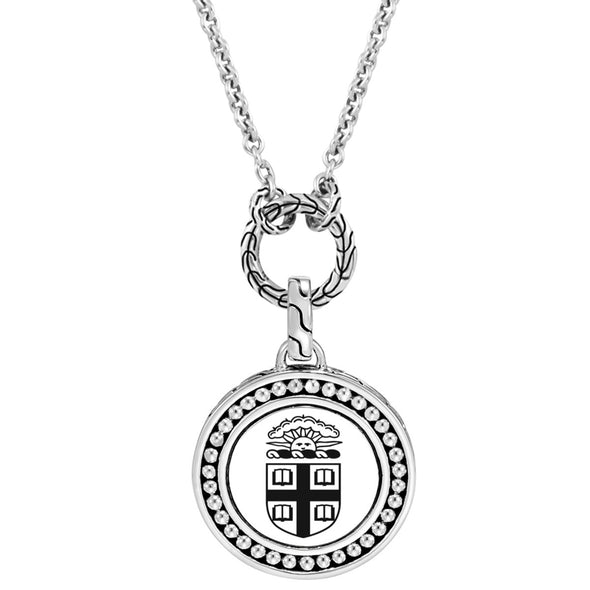 Brown Amulet Necklace by John Hardy Shot #2