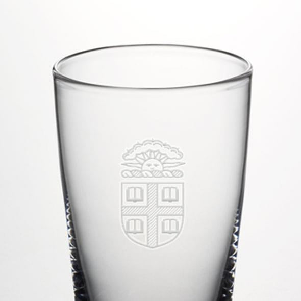 Brown Ascutney Pint Glasses by Simon Pearce Shot #2