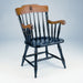 Brown Captain's Chair