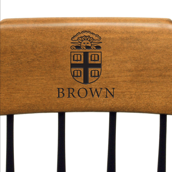 Brown Captain's Chair Shot #2