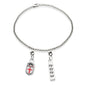 Brown Class Year Sterling Silver Anklet Shot #4