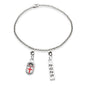 Brown Class Year Sterling Silver Anklet Shot #2