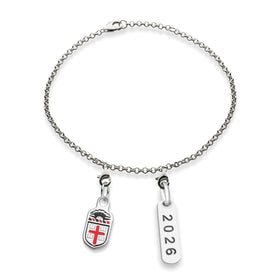 Brown Class Year Sterling Silver Bracelet Shot #1