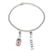 Brown Class Year Sterling Silver Bracelet