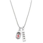 Brown Class Year Sterling Silver Necklace Shot #3