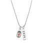 Brown Class Year Sterling Silver Necklace Shot #1