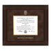 Brown Diploma Frame - Excelsior