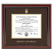 Brown Diploma Frame - Fidelitas