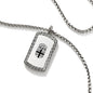 Brown Dog Tag by John Hardy with Box Chain Shot #3