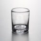 Brown Double Old Fashioned Glasses by Simon Pearce Shot #2