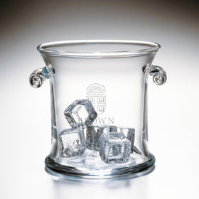 Brown Glass Ice Bucket by Simon Pearce Shot #1