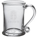Brown Glass Tankard by Simon Pearce
