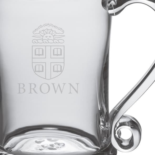 Brown Glass Tankard by Simon Pearce Shot #2