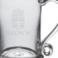 Brown Glass Tankard by Simon Pearce Shot #2