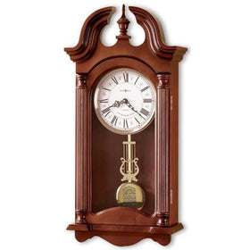 Brown Howard Miller Wall Clock Shot #1