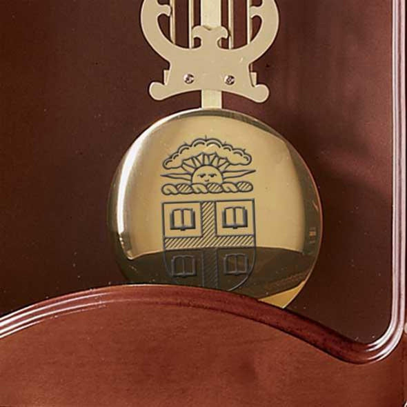Brown Howard Miller Wall Clock Shot #2