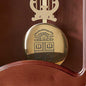 Brown Howard Miller Wall Clock Shot #2
