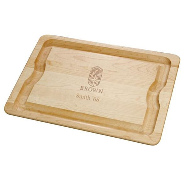 Brown Maple Cutting Board Shot #1