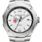 Brown Men's Baume et Mercier 42mm Riviera Watch with White Dial & Bracelet Shot #1