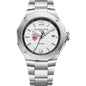 Brown Men's Baume et Mercier 42mm Riviera Watch with White Dial & Bracelet Shot #2