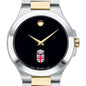 Brown Men's Movado Collection Two-Tone Watch with Black Dial Shot #1