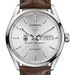 Brown Men's TAG Heuer Automatic Day/Date Carrera with Silver Dial