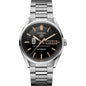 Brown Men's TAG Heuer Carrera Day-Date with Black Dial Shot #2