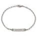 Brown Monica Rich Kosann Petite Poesy Bracelet in Silver