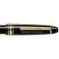 Brown Montblanc Meisterstück LeGrand Ballpoint Pen in Gold Shot #2