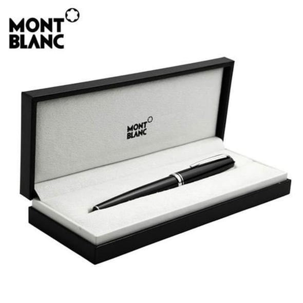 Brown Montblanc Meisterstück LeGrand Ballpoint Pen in Gold Shot #5