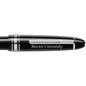 Brown Montblanc Meisterstück LeGrand Ballpoint Pen in Platinum Shot #2
