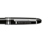 Brown Montblanc Meisterstück Midsize Platinum-Coated Ballpoint Pen Shot #2