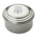 Brown Pewter Keepsake Box