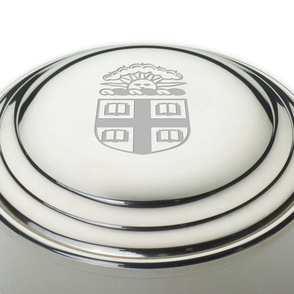 Brown Pewter Keepsake Box Shot #2