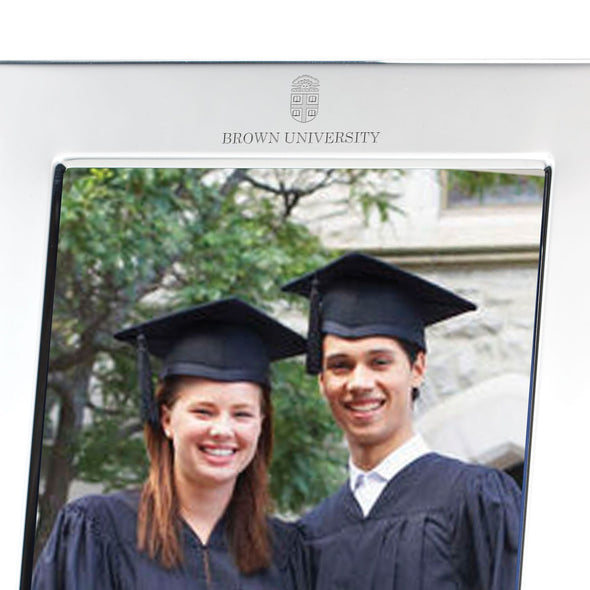 Brown Polished Pewter 5x7 Picture Frame Shot #2