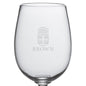 Brown Red Wine Glasses by Simon Pearce Shot #2
