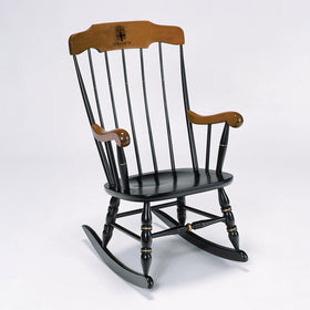 Brown Rocking Chair Shot #1