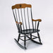 Brown Rocking Chair