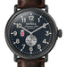 Brown Shinola Watch, The Runwell 47 mm Midnight Blue Dial