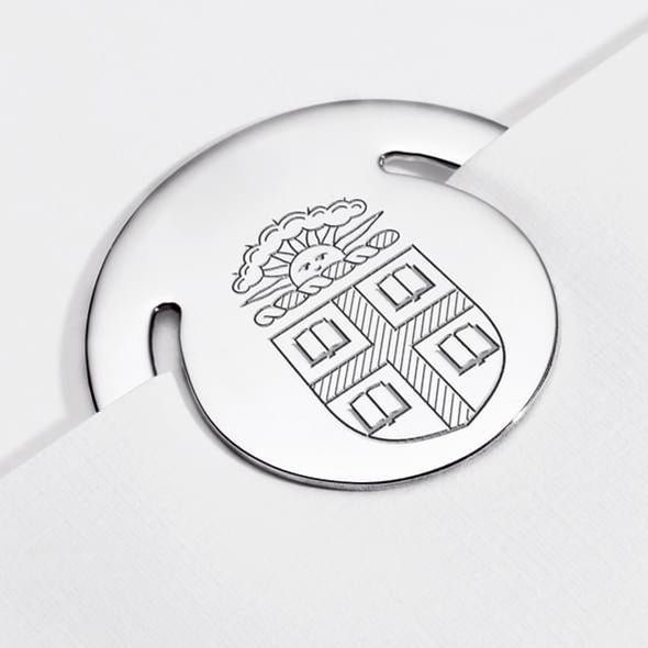 Brown Sterling Silver Bookmark Shot #2