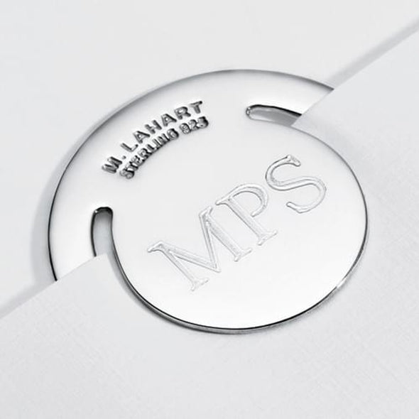 Brown Sterling Silver Bookmark Shot #3