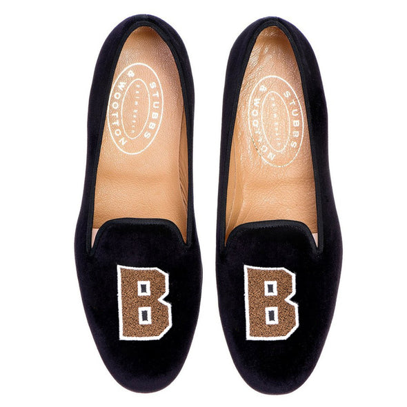 Brown Stubbs & Wootton Women's Slipper Shot #1