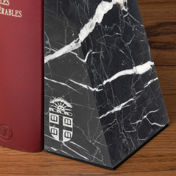 Brown University Marble Bookends by M.LaHart Shot #3