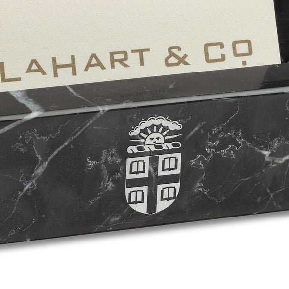 Brown University Marble Business Card Holder Shot #2
